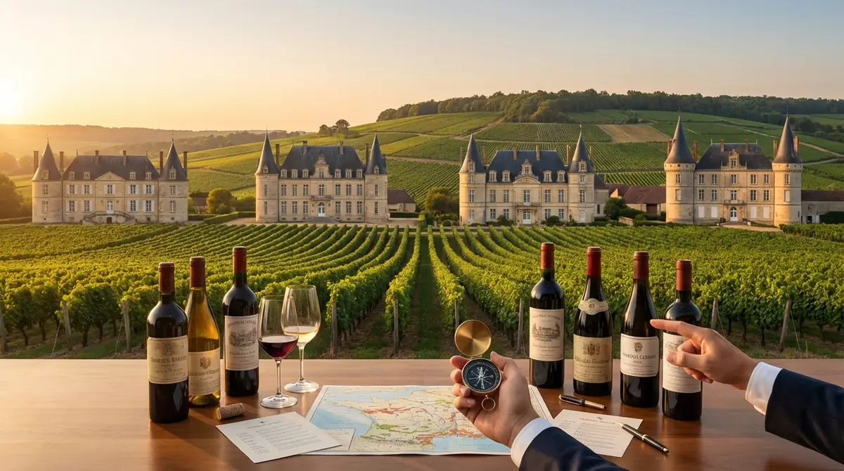 4大シャトーの選び方｜目的別おすすめガイド