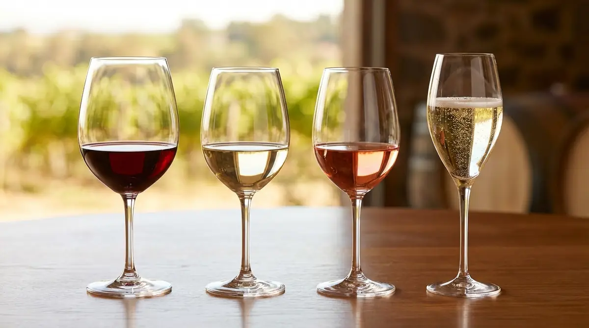 【結論】初心者向けには、スティルワインの色別（赤・白・ロゼ）にスパークリングを加えた4つで考えると理解しやすい