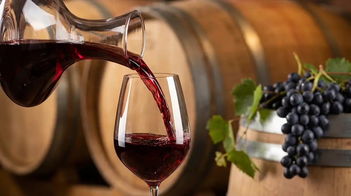 赤ワインの特徴｜渋みとコクを生む製法と味わい