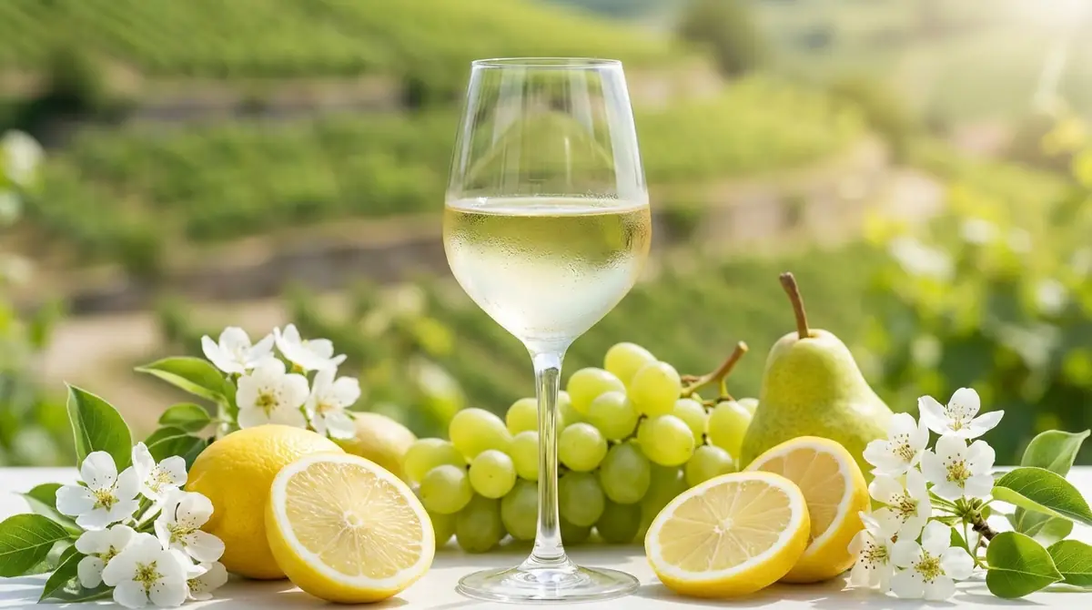 白ワインの特徴｜爽やかな酸味とフルーティーな香り