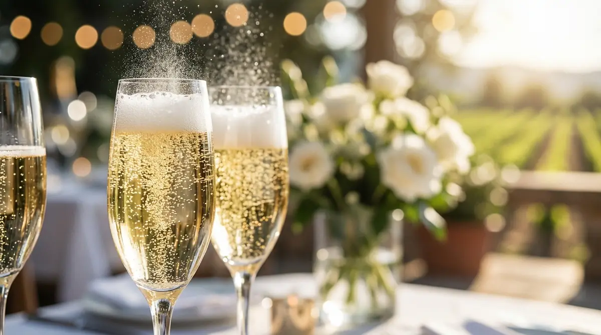スパークリングワインの特徴｜泡が生む華やかさと爽快感