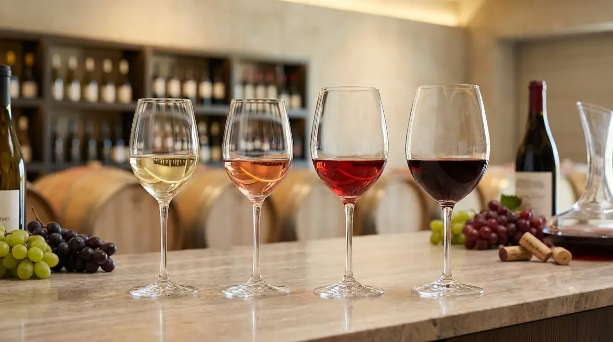 【一覧表】ワイン4種類の違いを徹底比較