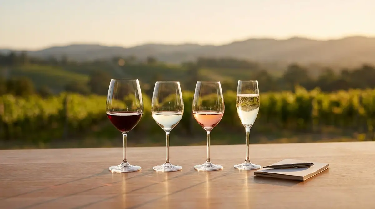 ワイン4種類から選ぶ｜初心者におすすめの銘柄8選