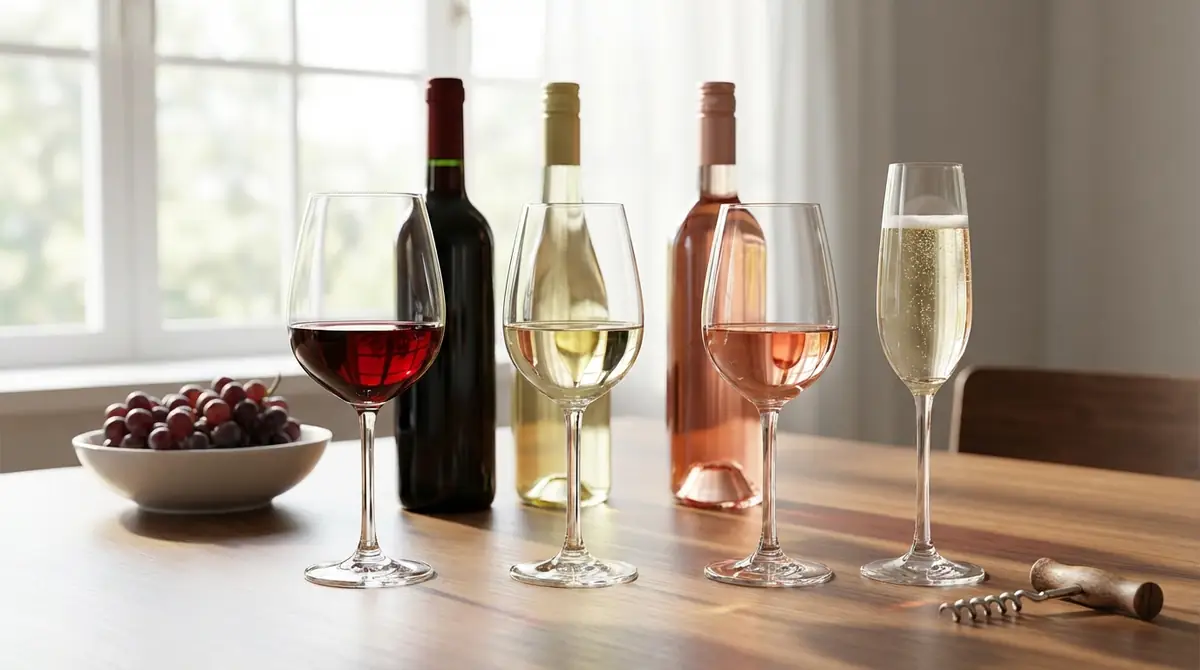 ワイン4種類に関するよくある質問