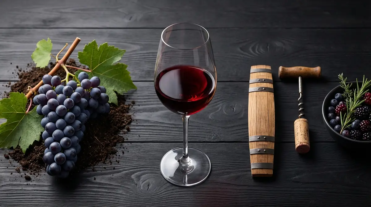 カベルネソーヴィニヨンとは？3つの特徴で即理解