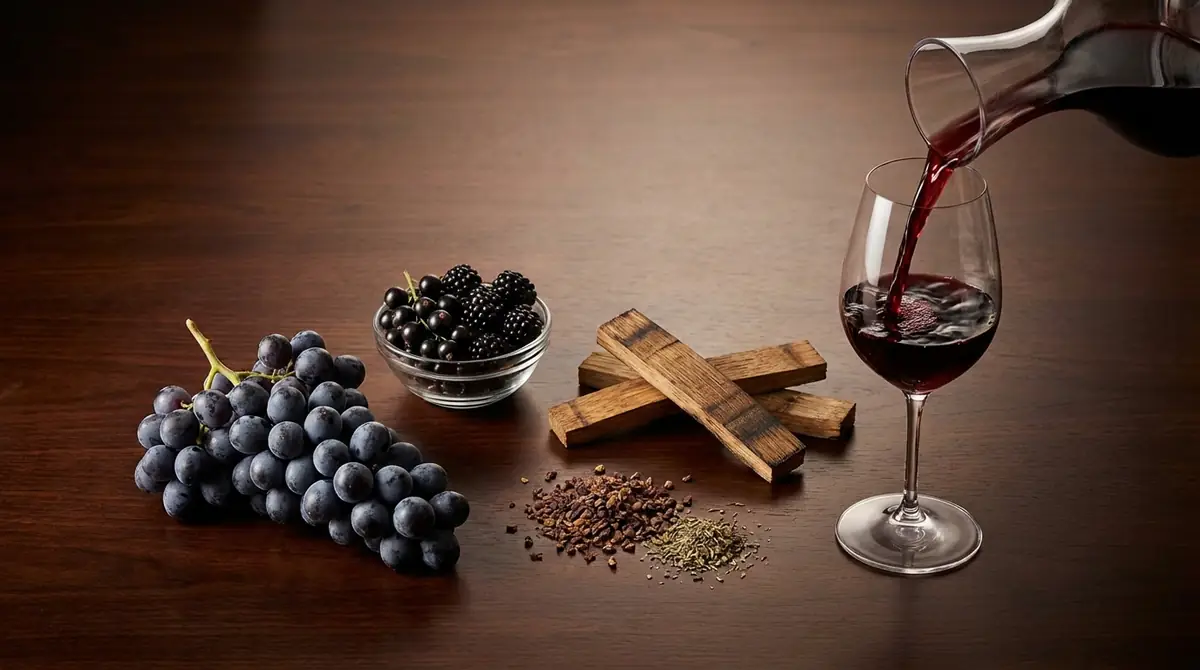 カベルネソーヴィニヨンの味わい｜5つの要素で特徴を解説