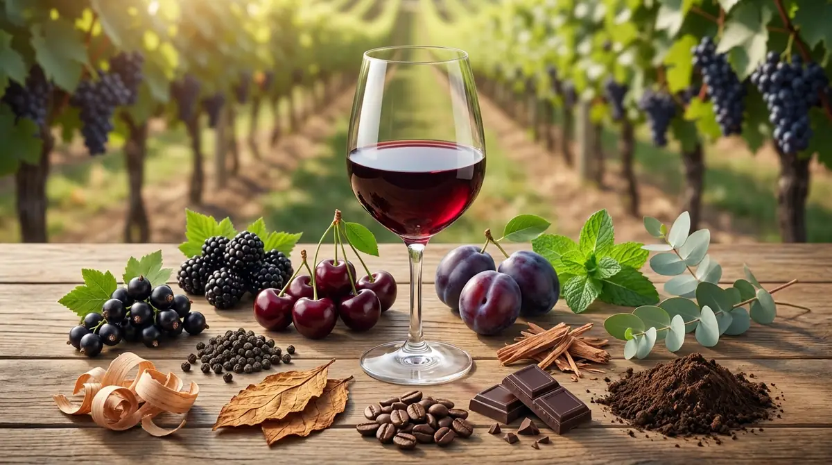 カベルネソーヴィニヨンの香り｜代表的な12のアロマ