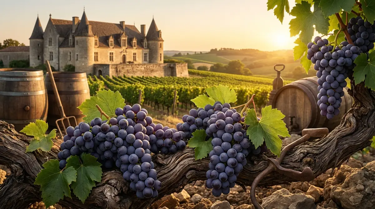 カベルネソーヴィニヨンの基本情報｜原産地・歴史・ブドウの特徴