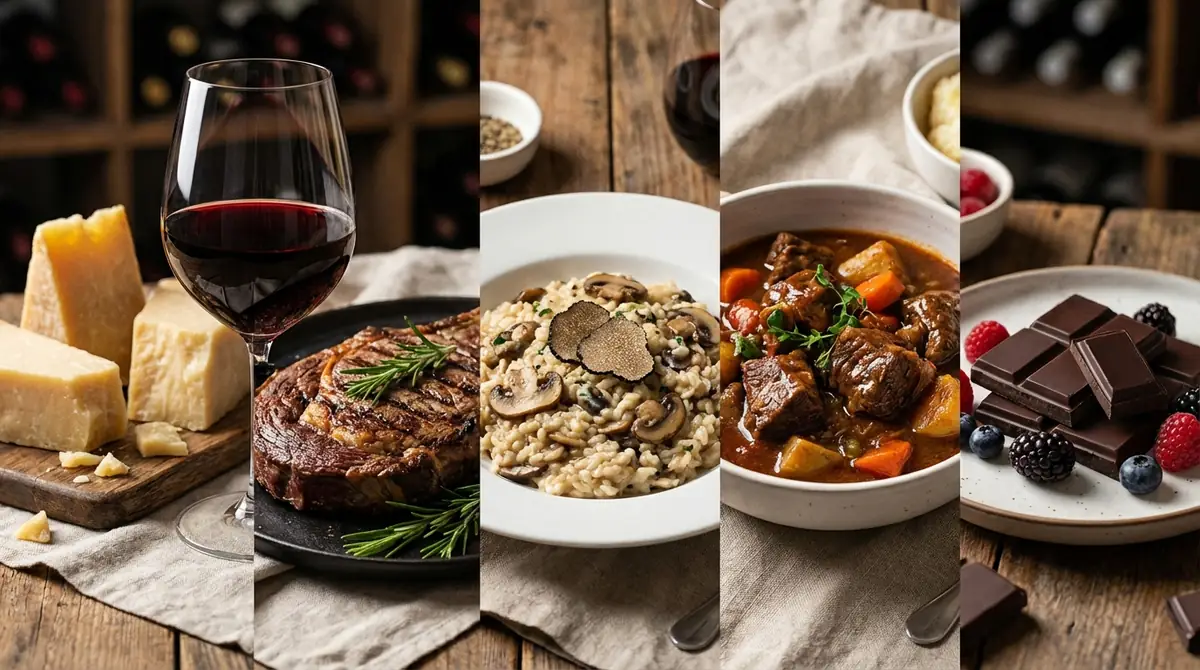 カベルネソーヴィニヨンに合う料理｜相性抜群のペアリング5選