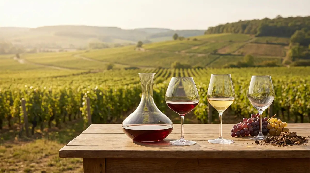 ブルゴーニュワインの特徴3つを30秒で解説