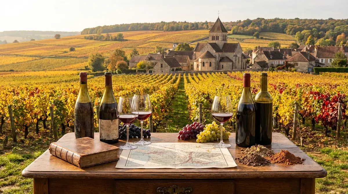 ブルゴーニュワインとは？産地と歴史の基礎知識
