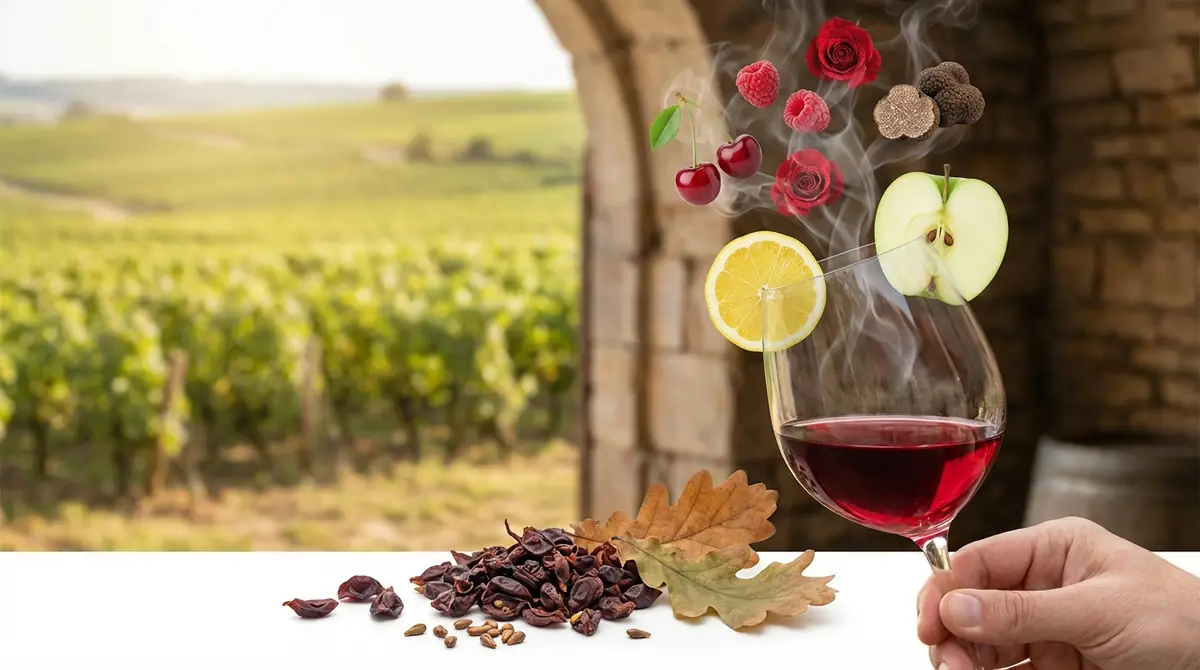 ブルゴーニュワインの味わい｜香り・酸味・タンニンを徹底解説