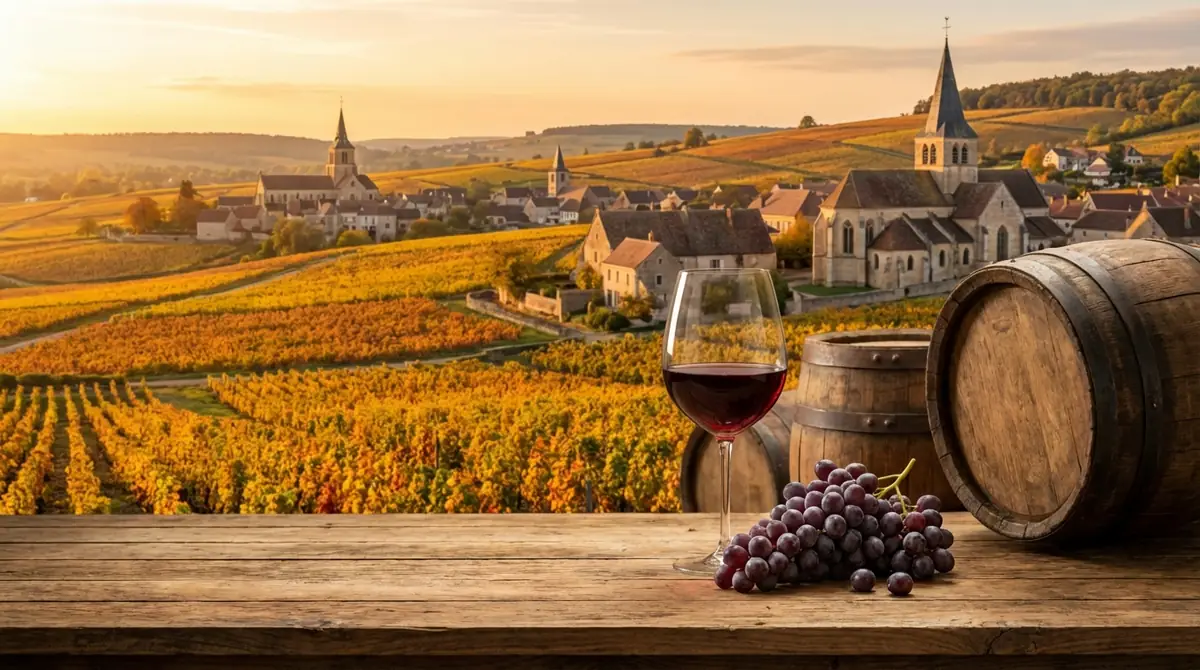 ブルゴーニュワインの主要産地｜代表的な村と特徴