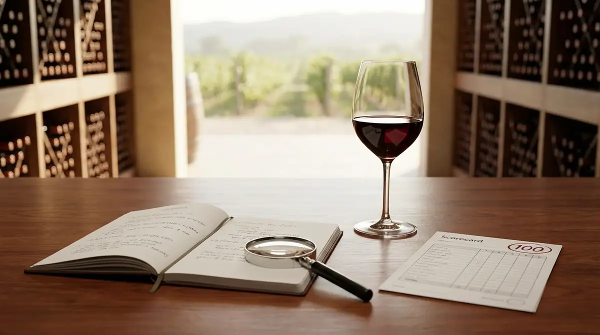 パーカーポイントの採点基準|100点満点の仕組みを徹底解説