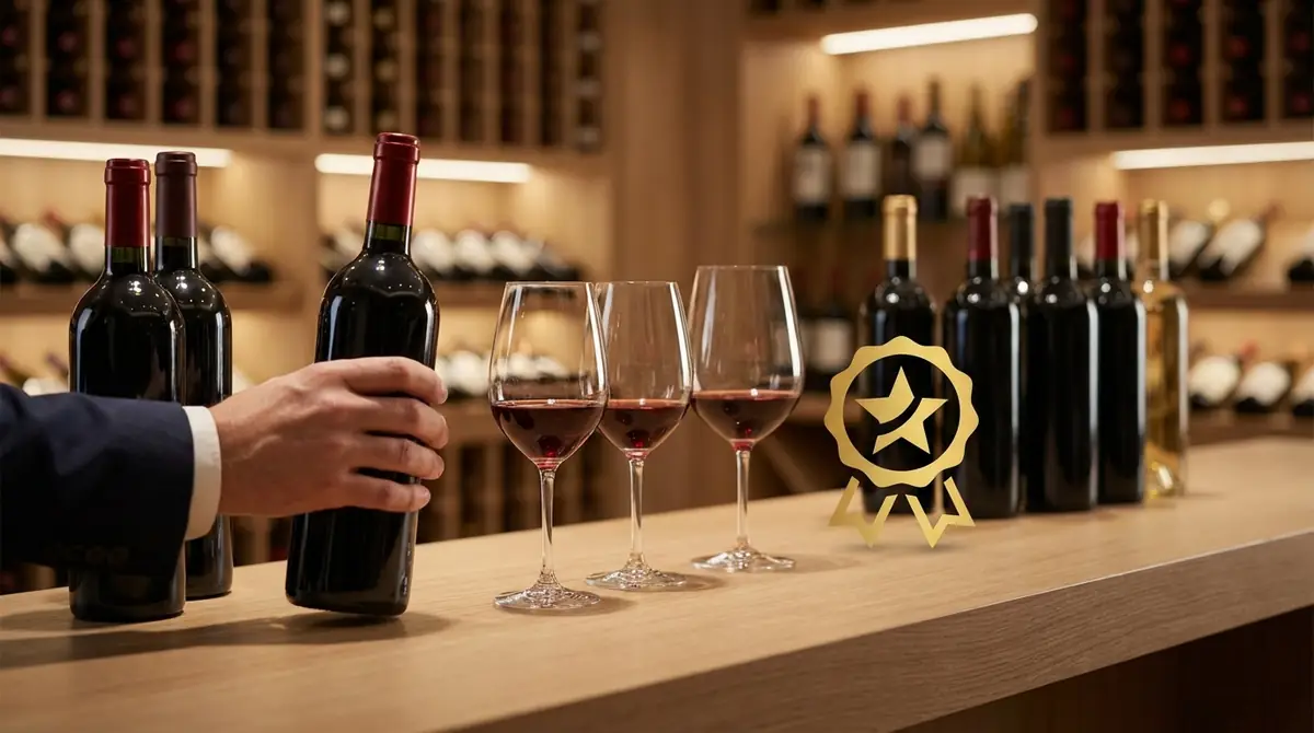 パーカーポイントで失敗しないワイン選び|3つのコツ