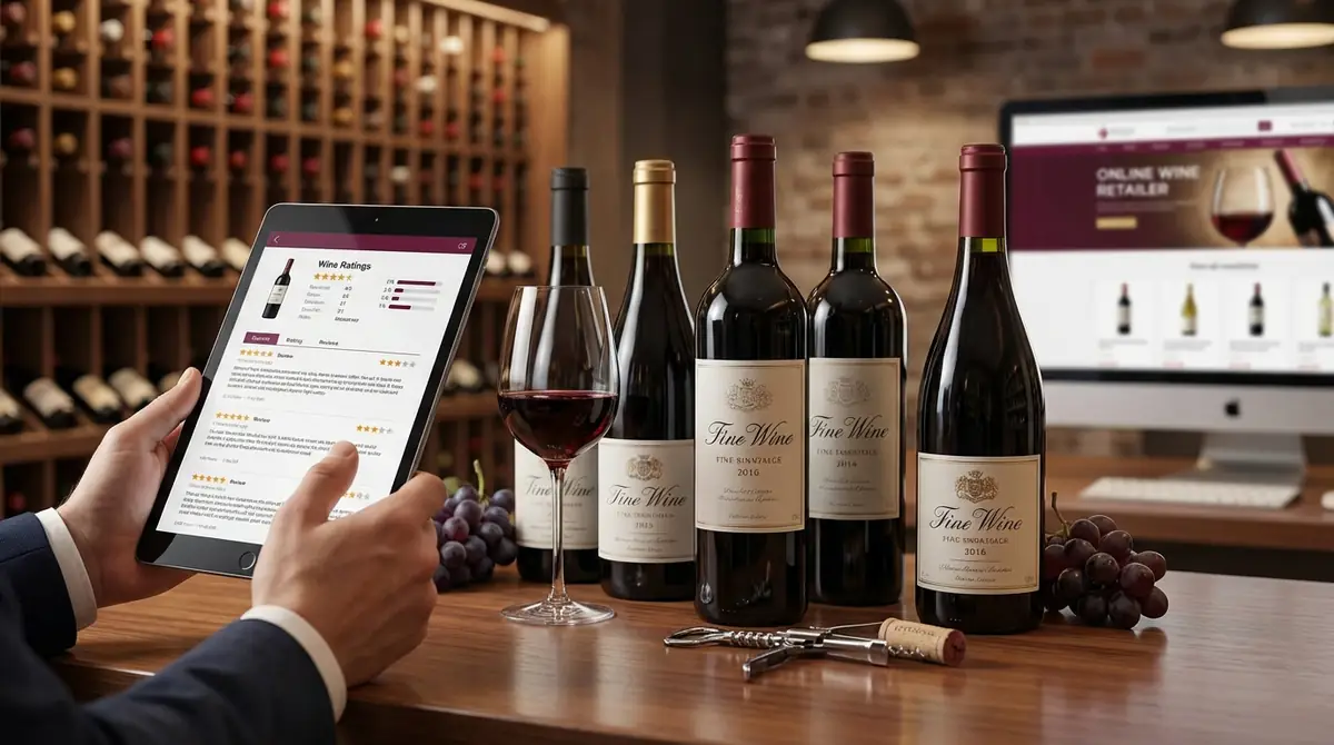 パーカー高得点ワインの探し方|ショップ・通販で見つけるコツ