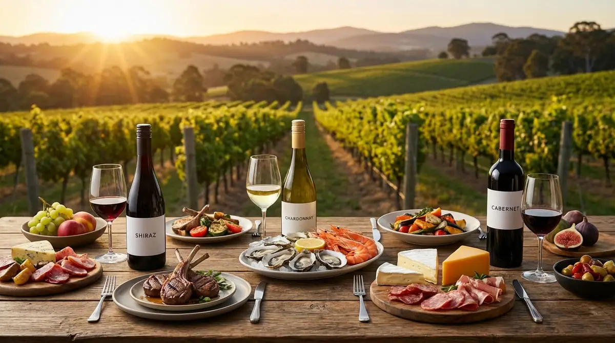 オーストラリアワインに合う料理・ペアリング