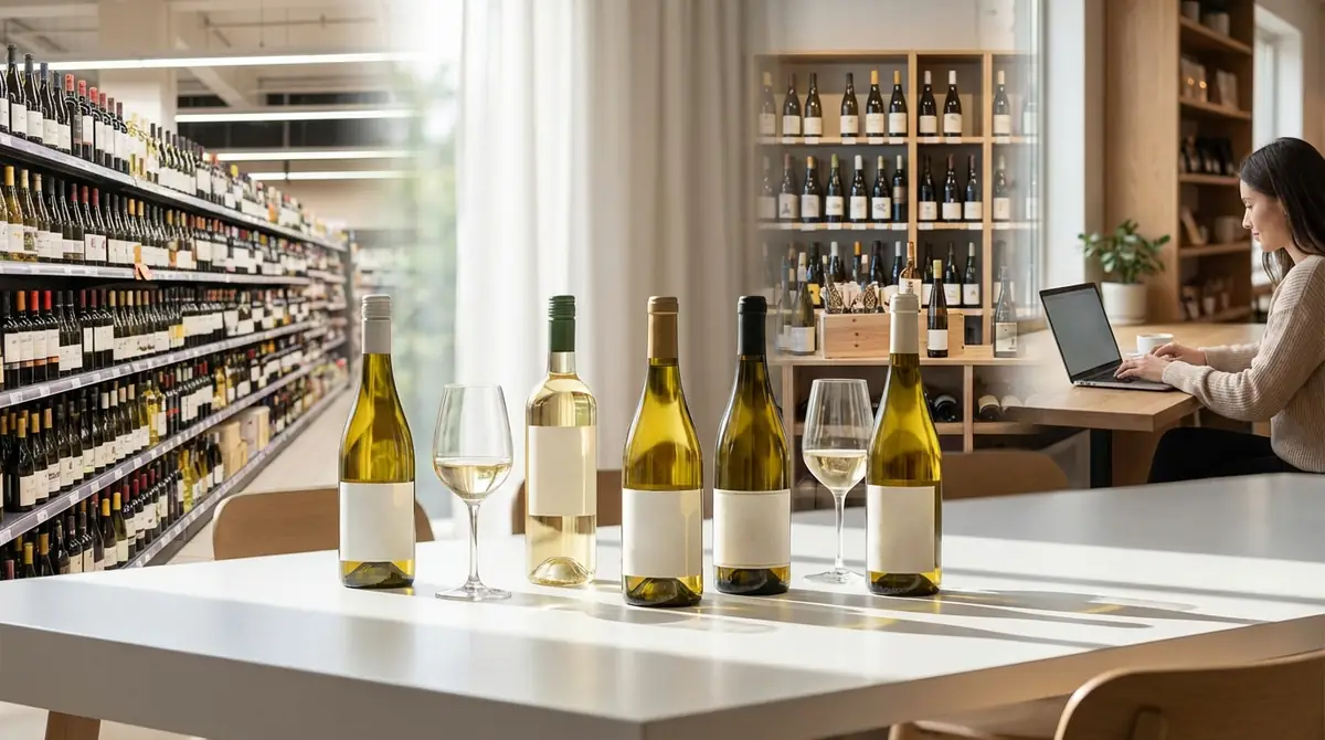 【購入場所別】初心者が買いやすい白ワインおすすめ