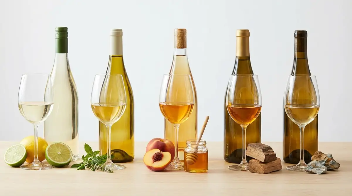 【タイプ別】あなたの好みに合う白ワイン診断