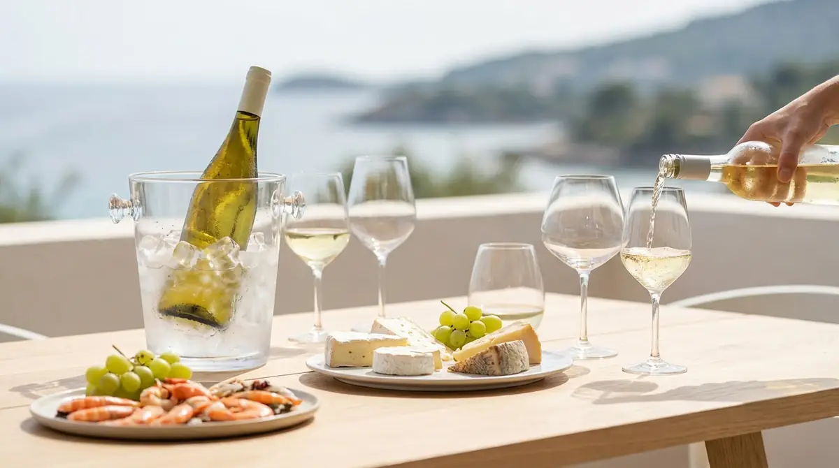 白ワイン初心者が知っておきたい美味しい飲み方