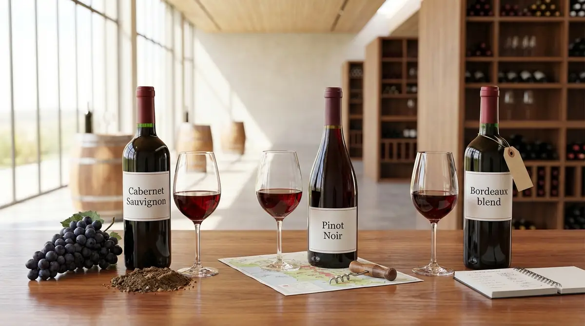 初心者が失敗しない赤ワインの選び方【3つの基準】