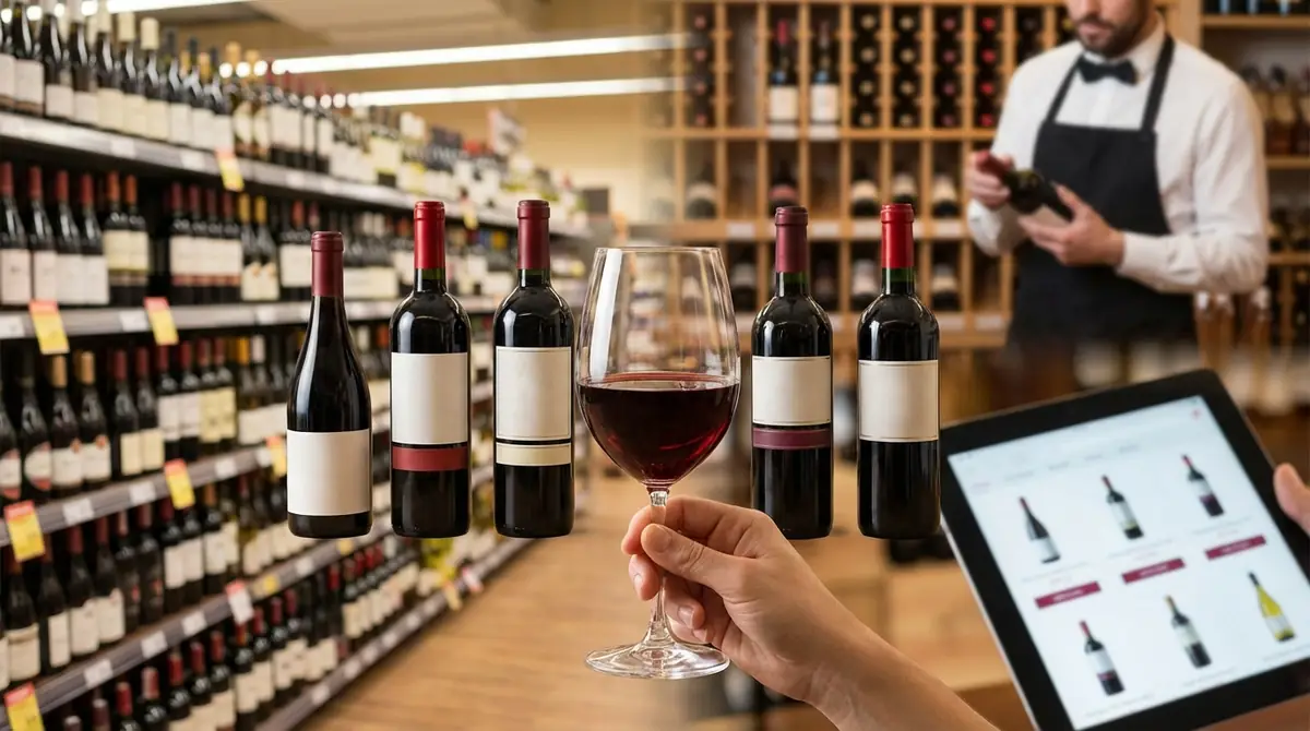 【購入場所別】初心者でも買いやすい赤ワインガイド
