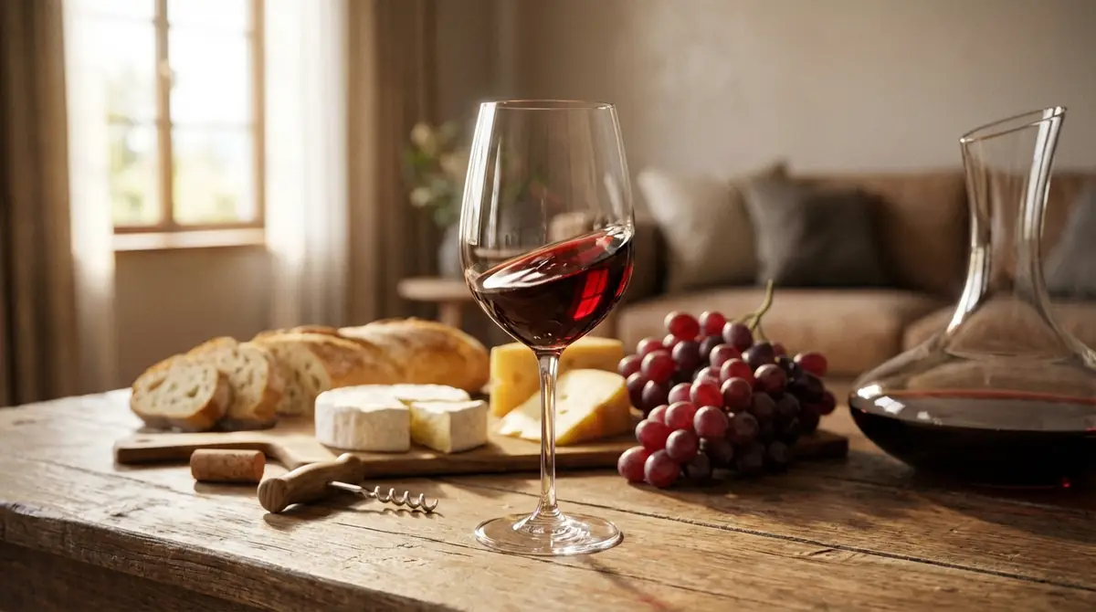 初心者向け赤ワインの美味しい飲み方と楽しみ方
