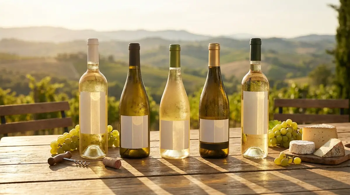 【タイプ別】3000円おすすめ白ワイン5選