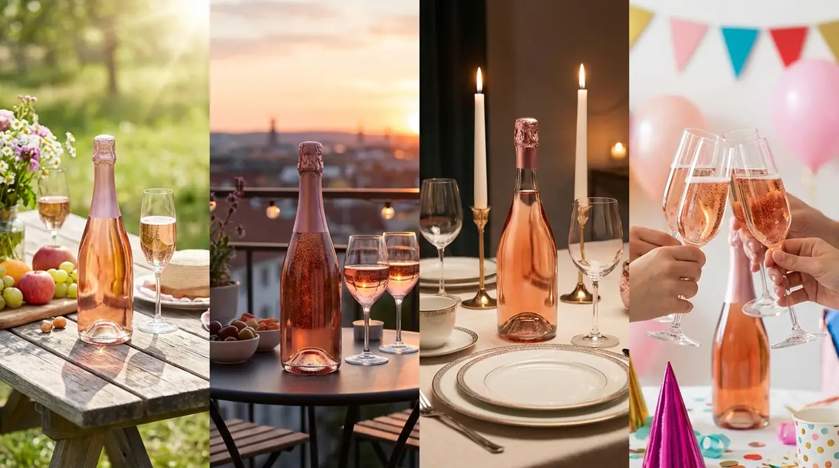 【シーン別】3000円おすすめスパークリング・ロゼ4選