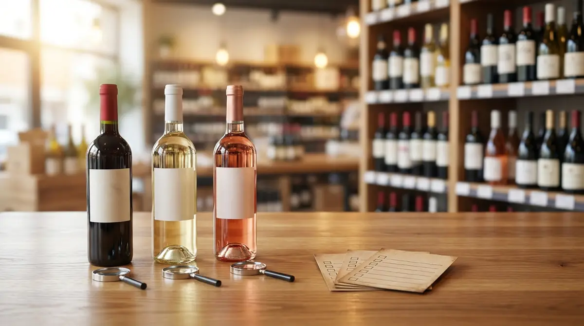 失敗しない1000円ワインの選び方【3つのチェックポイント】