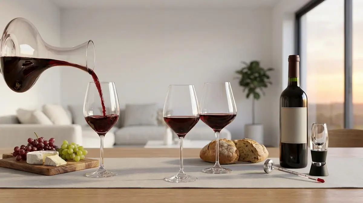 1000円ワインをもっと美味しく飲む3つのコツ