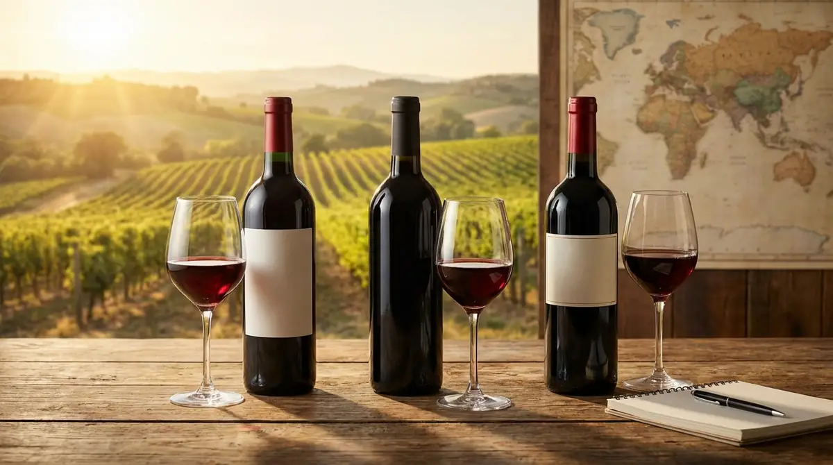 【産地別】フルボディワインの味わいと特徴を比較