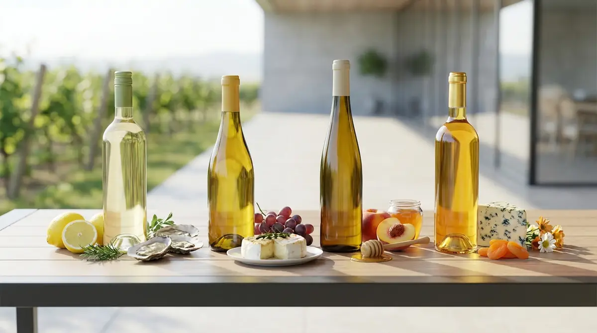 5000円おすすめ白ワイン4選｜辛口から甘口まで