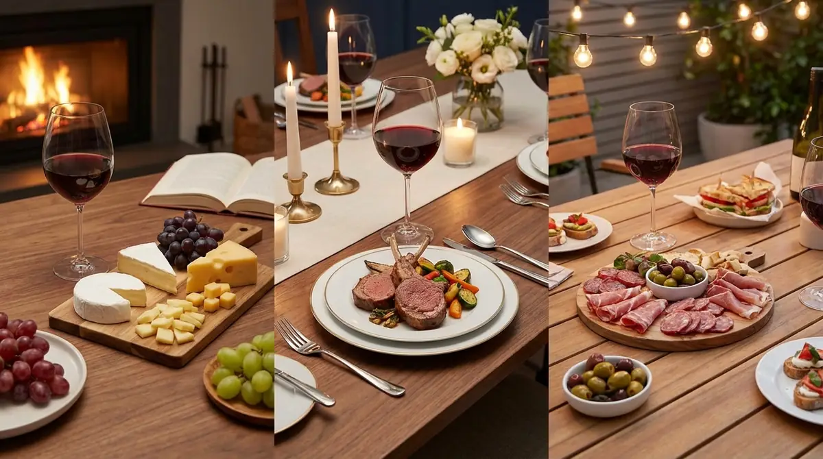 【シーン別】赤ワインに合うおつまみ・料理の用意方法
