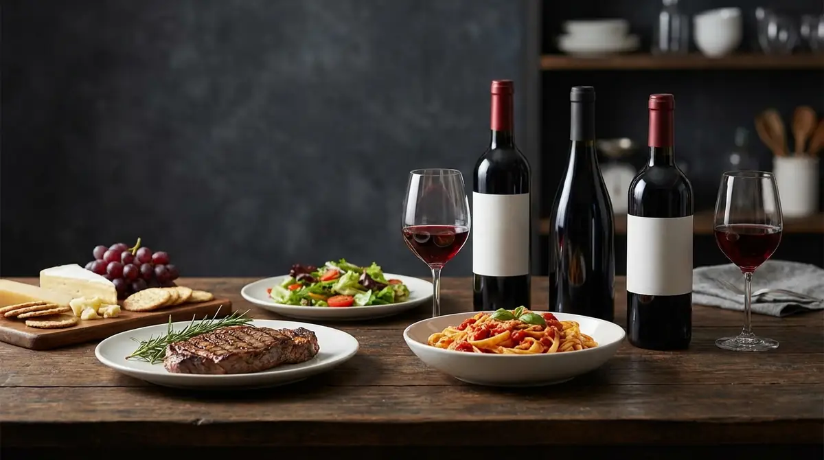 料理別に選ぶ｜赤ワインに合うおすすめ銘柄ガイド