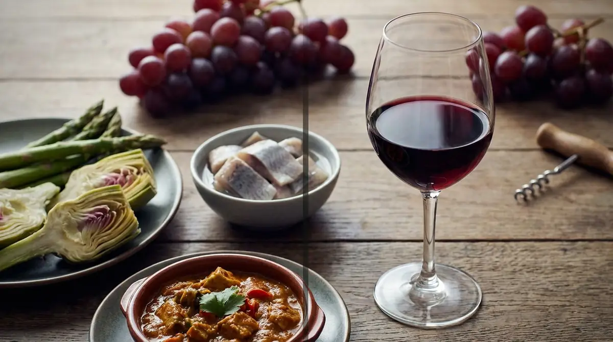 要注意｜赤ワインと相性が悪い料理・食材