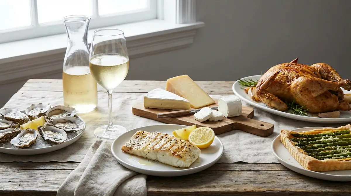 【早見表】白ワインと料理の相性一覧|迷ったらまずここをチェック