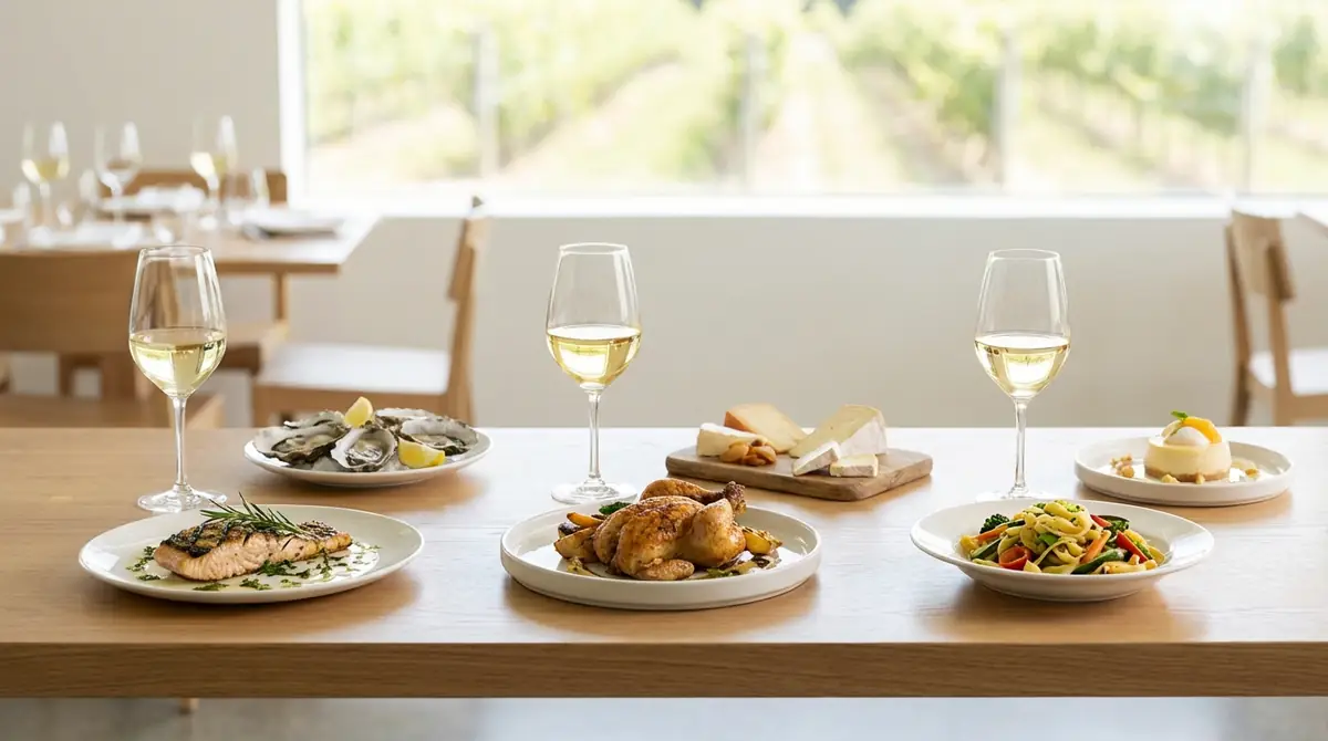 【品種別】白ワインに合う料理を6種類で徹底解説