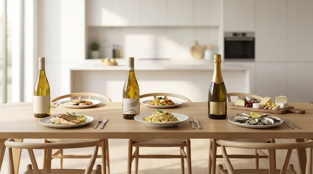 料理別おすすめ白ワイン銘柄|価格帯別ガイド