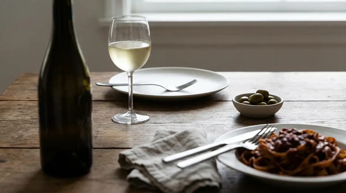 白ワインと料理のNGな組み合わせ|失敗を避けるコツ