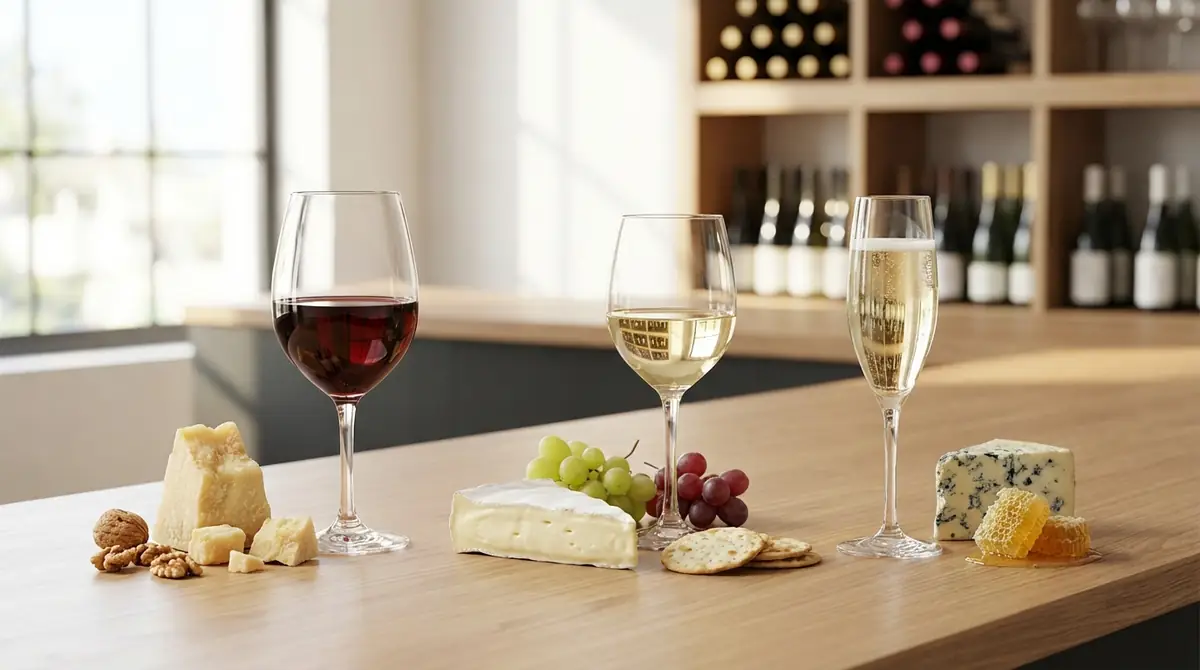 迷ったらこれ!ワインとチーズの鉄板組み合わせ3選