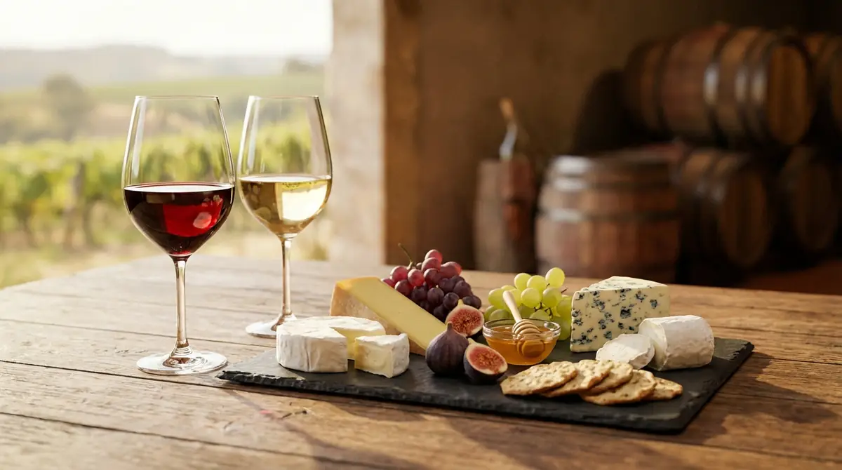 なぜワインとチーズは合う?覚えておきたい3つの法則