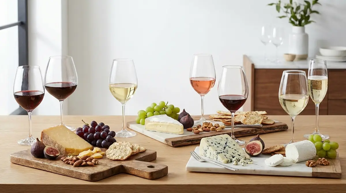 【逆引き】ワインの種類から選ぶチーズの合わせ方