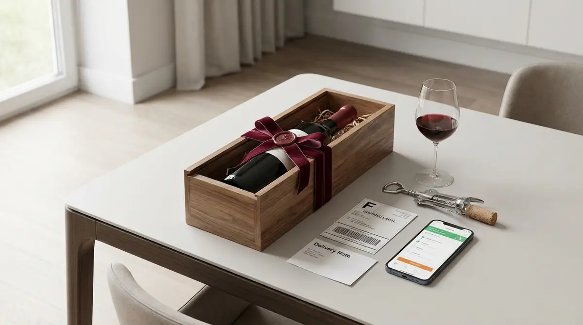 失敗しないワインギフトの注文方法|ラッピング・配送の確認ポイント