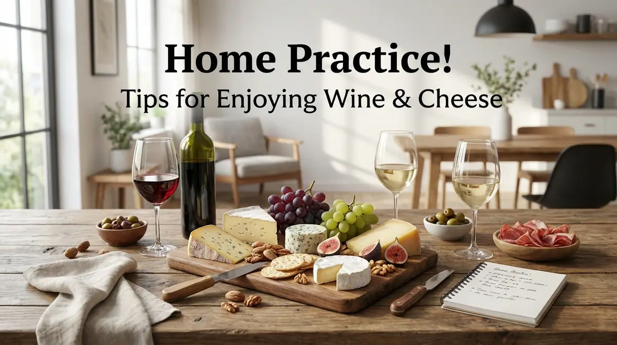 自宅で実践!ワイン×チーズを楽しむ準備のコツ