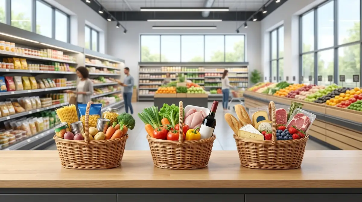 スーパーで買える!予算別おすすめ組み合わせ