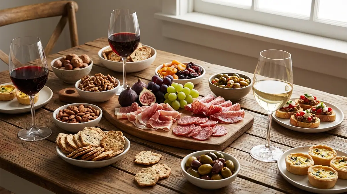 ワインに合うチーズ以外のおつまみも紹介