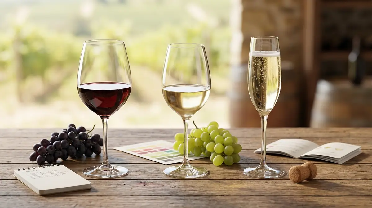 赤・白・スパークリング｜タイプ別の選び方ガイド